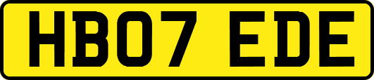 HB07EDE