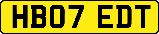 HB07EDT