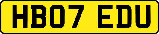 HB07EDU