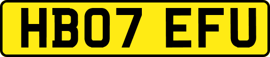 HB07EFU