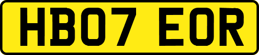 HB07EOR