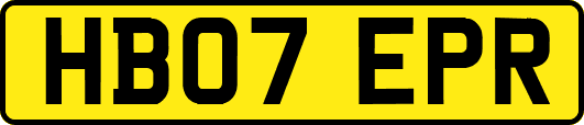 HB07EPR