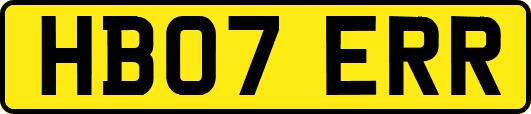 HB07ERR