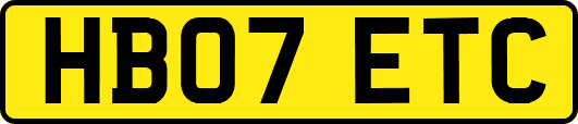HB07ETC