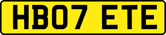 HB07ETE