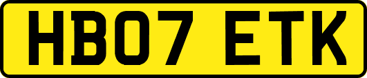 HB07ETK