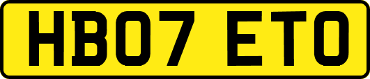 HB07ETO