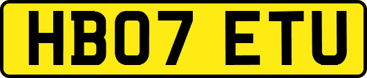 HB07ETU