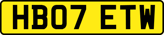 HB07ETW