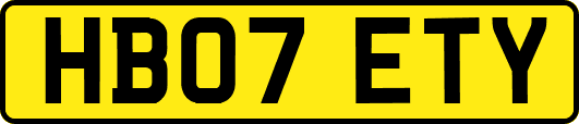 HB07ETY