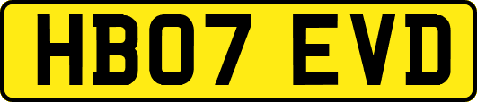 HB07EVD