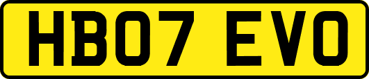 HB07EVO