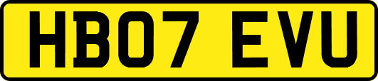 HB07EVU