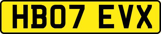 HB07EVX