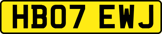 HB07EWJ