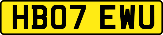 HB07EWU