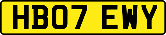 HB07EWY