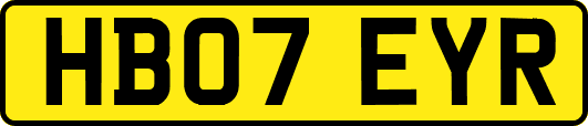 HB07EYR