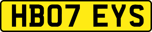 HB07EYS