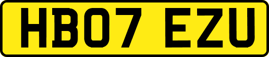 HB07EZU