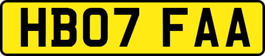 HB07FAA