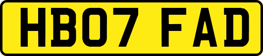 HB07FAD