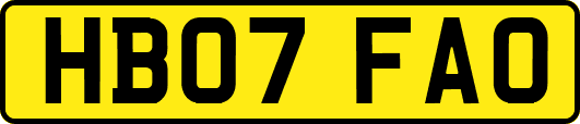 HB07FAO