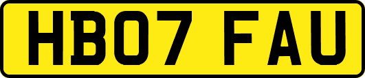 HB07FAU