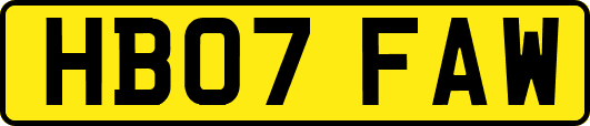 HB07FAW