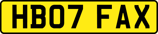 HB07FAX