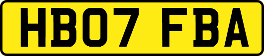HB07FBA