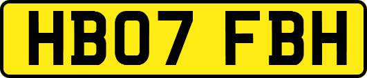 HB07FBH