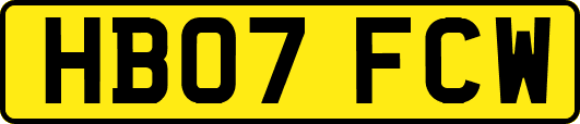 HB07FCW