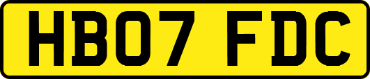 HB07FDC