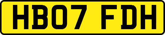 HB07FDH
