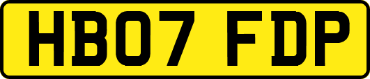 HB07FDP