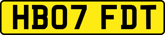 HB07FDT