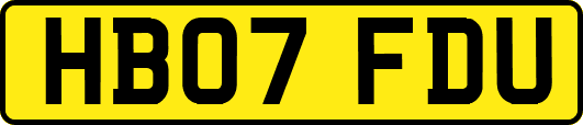 HB07FDU