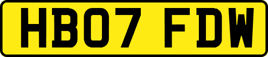 HB07FDW