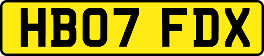 HB07FDX