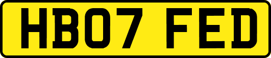 HB07FED