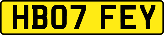 HB07FEY