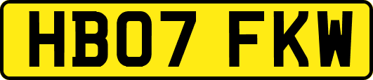 HB07FKW