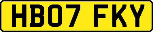HB07FKY