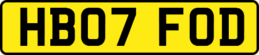HB07FOD