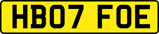 HB07FOE