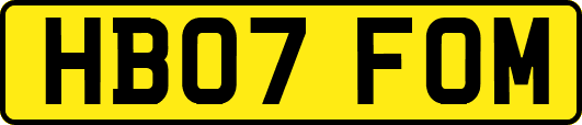 HB07FOM