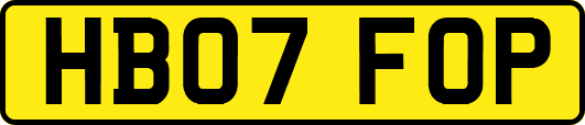 HB07FOP