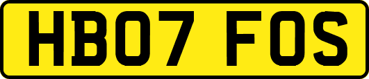 HB07FOS