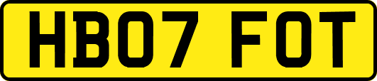 HB07FOT